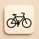 icon_music_bicycle_elegant icon preview