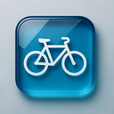 icon_music_bicycle_glassy icon preview