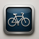 icon_music_bicycle_metallic icon preview