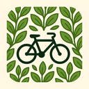 icon_music_bicycle_organic_pattern icon preview