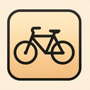 icon_music_bicycle_sharp_edges icon preview