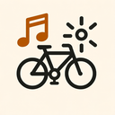 icon_music_bicycle_technical icon preview