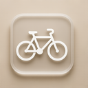 icon_music_bicycle_transparent icon preview