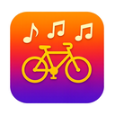 icon_music_bicycle_vibrant_colors icon preview
