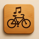 icon_music_bicycle_wooden icon preview