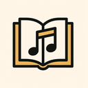 icon_music_book_asymmetrical icon preview