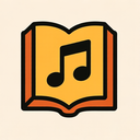 icon_music_book_bold icon preview