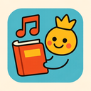icon_music_book_cartoon icon preview