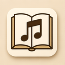 icon_music_book_elegant icon preview