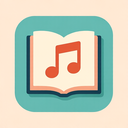 icon_music_book_flat_pastel icon preview