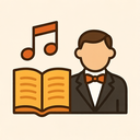 icon_music_book_formal icon preview