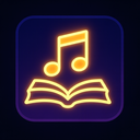 icon_music_book_glow_effect icon preview