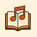 icon_music_book_iconic icon preview