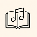 icon_music_book_line_art icon preview