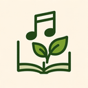 icon_music_book_organic icon preview