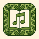 icon_music_book_organic_pattern icon preview