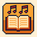 icon_music_book_pixel_art icon preview