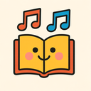 icon_music_book_playful icon preview
