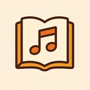 icon_music_book_rounded icon preview