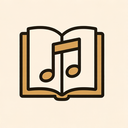 icon_music_book_symmetrical icon preview