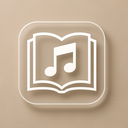 icon_music_book_transparent icon preview