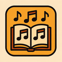icon_music_book_tribal icon preview