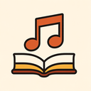 icon_music_book_vector icon preview