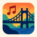 icon_music_bridge_abstract icon preview
