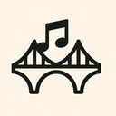 icon_music_bridge_asymmetrical icon preview