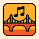 icon_music_bridge_bold icon preview