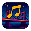 icon_music_bridge_cyberpunk icon preview