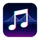 icon_music_bridge_digital_glitch icon preview