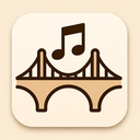 icon_music_bridge_elegant icon preview
