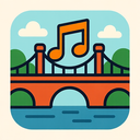icon_music_bridge_filled icon preview