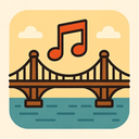 icon_music_bridge_formal icon preview