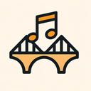 icon_music_bridge_geometric icon preview
