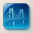 icon_music_bridge_glassy icon preview