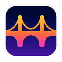icon_music_bridge_gradient icon preview