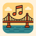 icon_music_bridge_iconic icon preview