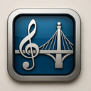 icon_music_bridge_metallic icon preview