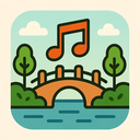 icon_music_bridge_organic icon preview