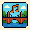 icon_music_bridge_pixel_art icon preview