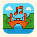 icon_music_bridge_playful icon preview