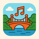icon_music_bridge_rounded icon preview