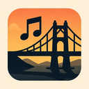 icon_music_bridge_shadow_effect icon preview