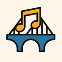 icon_music_bridge_sharp_edges icon preview