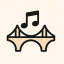 icon_music_bridge_simplified icon preview