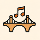icon_music_bridge_symmetrical icon preview