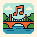 icon_music_bridge_vector icon preview