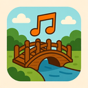 icon_music_bridge_wooden icon preview